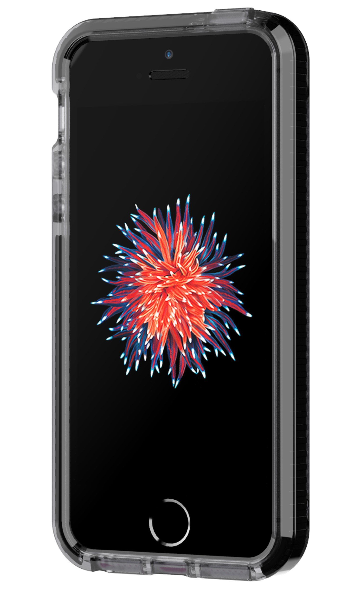 Amazon.com: Tech21 Protective Thin Evo Mesh Patterned Back Case