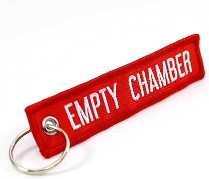Rotary13B1 EMPTY CHAMBER - Key Chains - 5pcs (Red)
