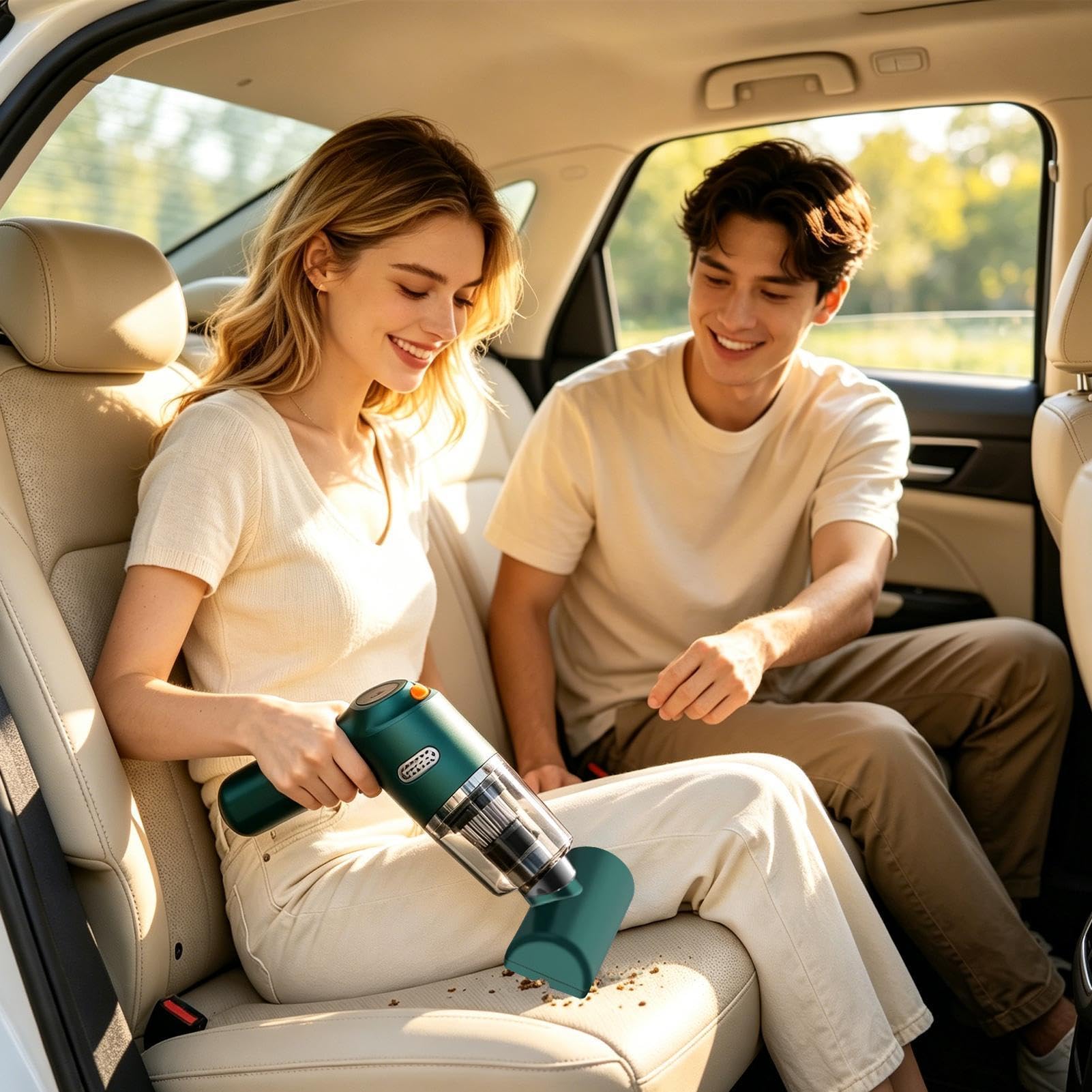 Aspirapolvere Auto Portatile Senza Fili 10000 Pa leggero ricaricabile