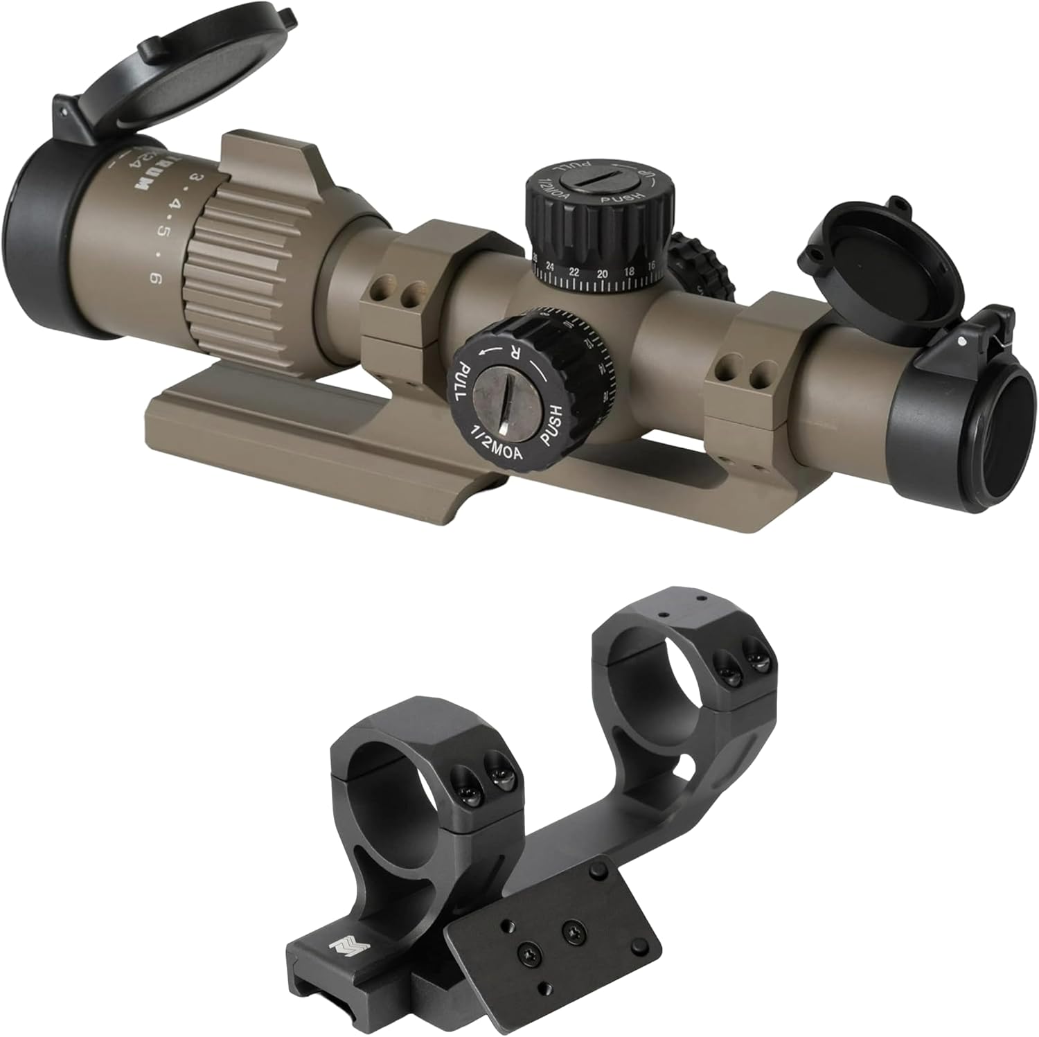 Monstrum SN1624-T and ZS118R Bundle