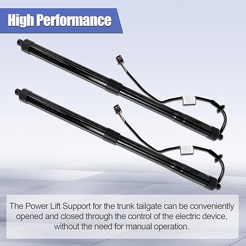 Miniatura 6 de 90560-3KA0A 90560-9PJ0A Soporte de elevación eléctrico trasero izquierdo y derecho compatible con Nissan Pathfinder Sport 2017 2018 2019 3.5L