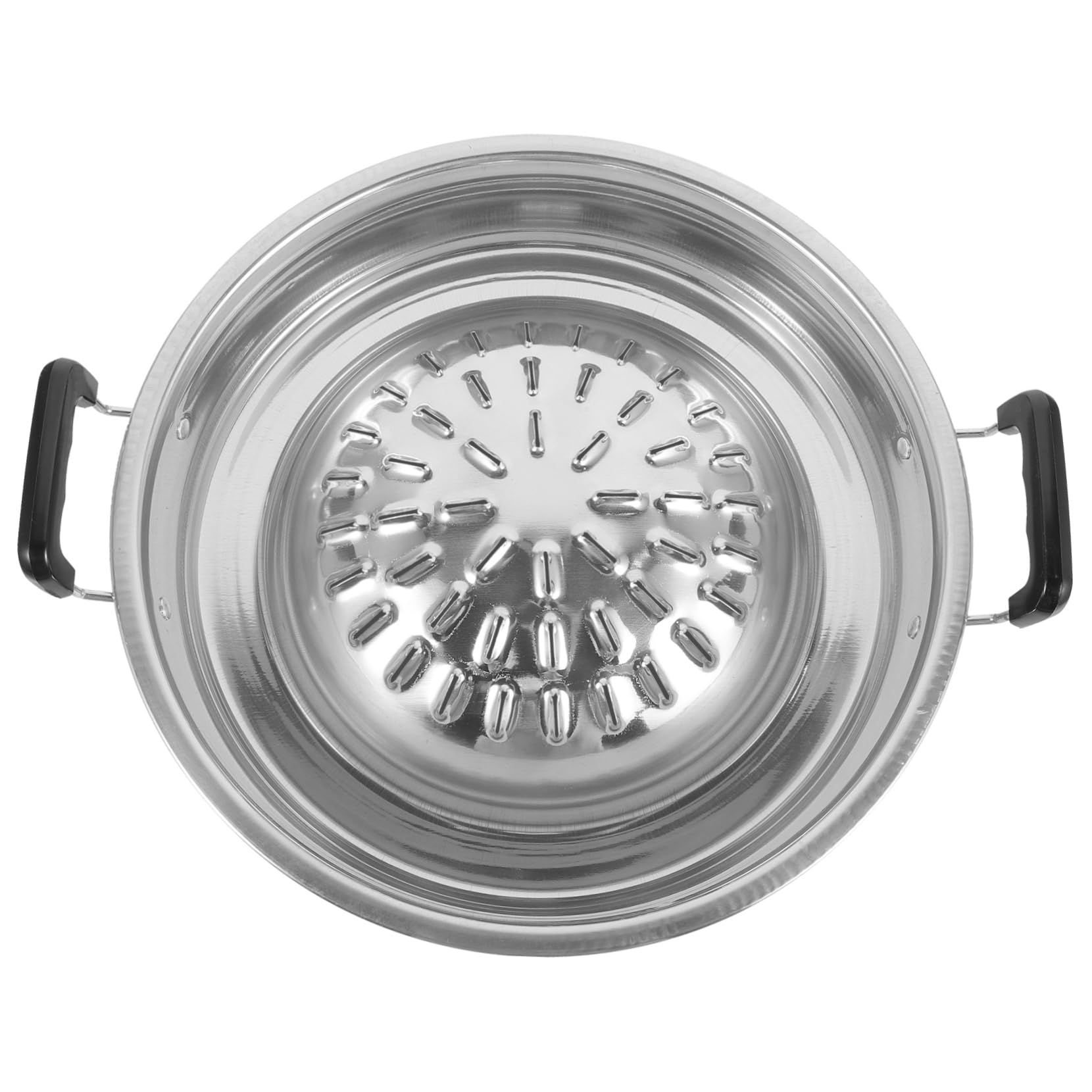 Ciieeo Metal Bbq Grilling Tray Multipurpose Barbecue Pan for Outdoor Cooking Easy to Clean Sturdy Design for Family Gatherings Picnics Restaurants