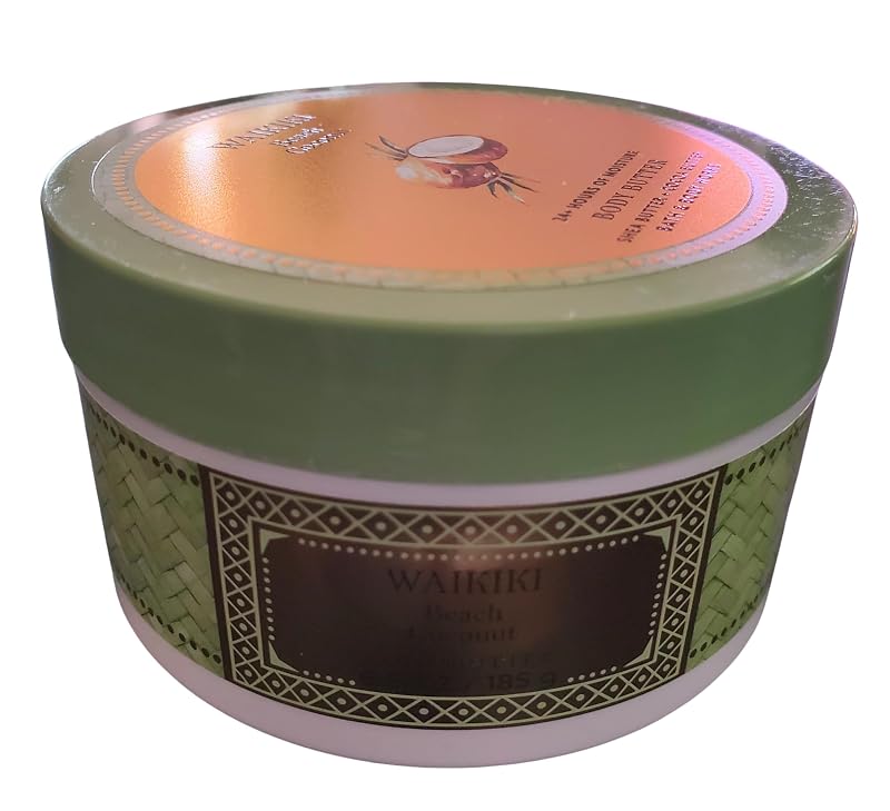 Manteiga Corporal Aerada Bath & Body Works Waikiki Beach Coconut