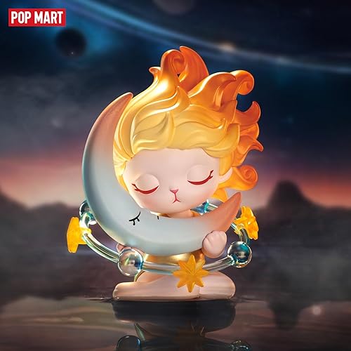 Miniatura 3 de POP MART Figuras de caja ciega de tarot misterioso de conejo, caja de juguetes de diseño aleatorio para decoración moderna del hogar, juego de