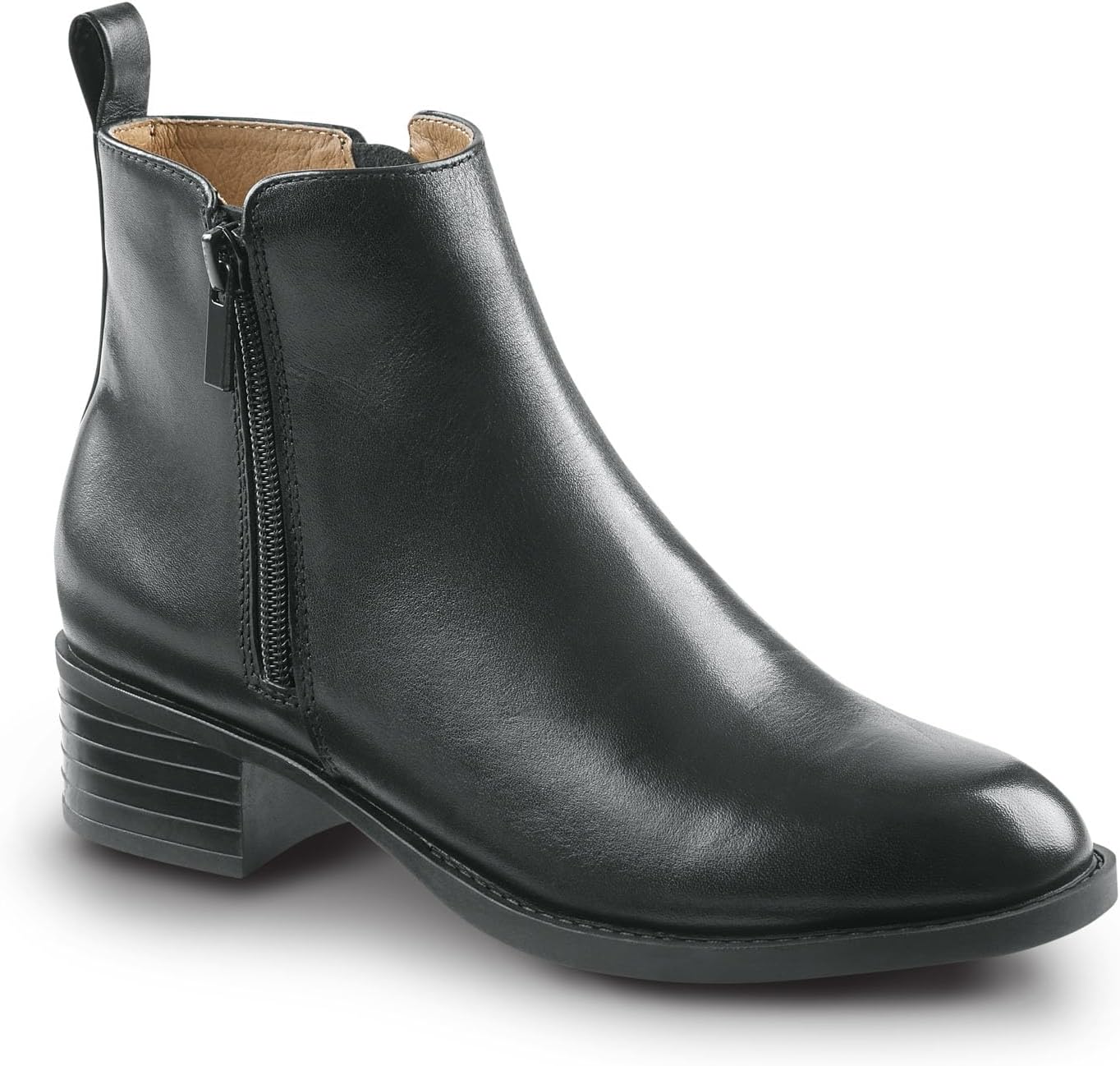 SR Max Women's Ramey MaxTRAX Soft Toe Side-Zip Chelsea Boot