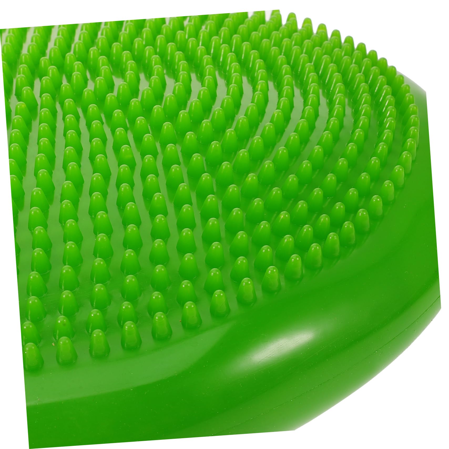 Cuscino di Equilibrio Gonfiabile Rotondo in Pvc Verde | Ginocchia e Fianchi, Uso Outdoor e Sportivo, Stabilità Multi-superficie, per Appassionati di Yoga