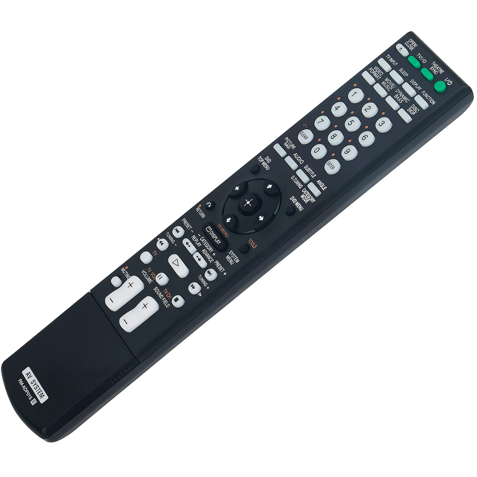 Amazon.com: RM-ADP015 Replace Remote Control Work for Sony DVD