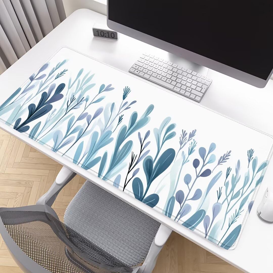Tapis de Souris de Jeu mignon Tapis de Souris XXl 1600x800x3mm lion Tapis Souris Gaming Grand, Avec Bords Surpiqués et Base en Caoutchouc AntidéRapant Surface, AméLiore La PréCision et La Vitesse D151