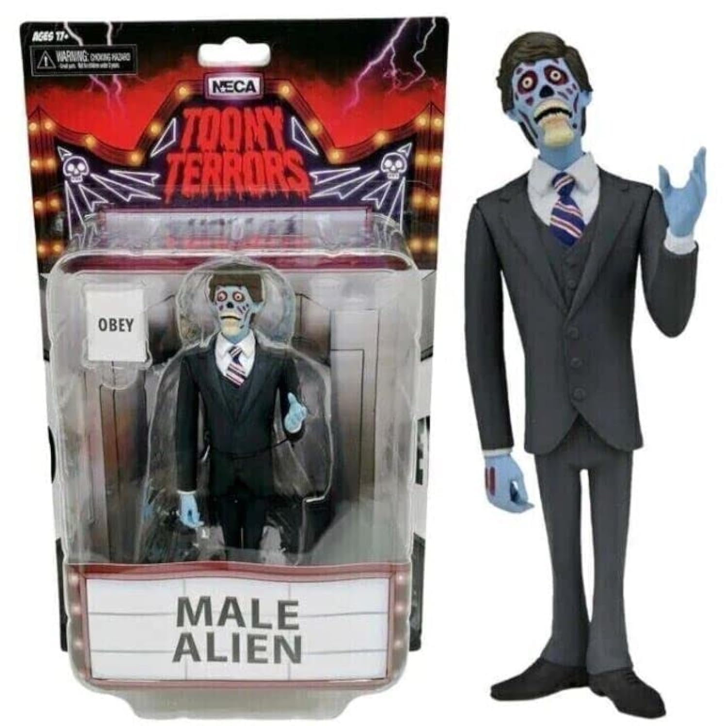 Amazon.com: NECA Alien (They Live) 6