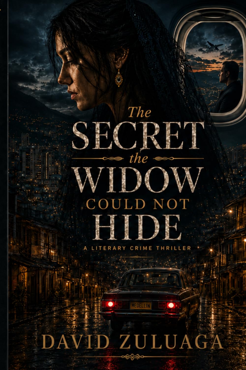 The Secret the Widow Could Not Hide: A Dark Literary Crime Thriller of Family Secrets, Revenge, and Silence. A Colombian Literary Crime Thriller About Violence, Guilt, and the Secrets Families Bury