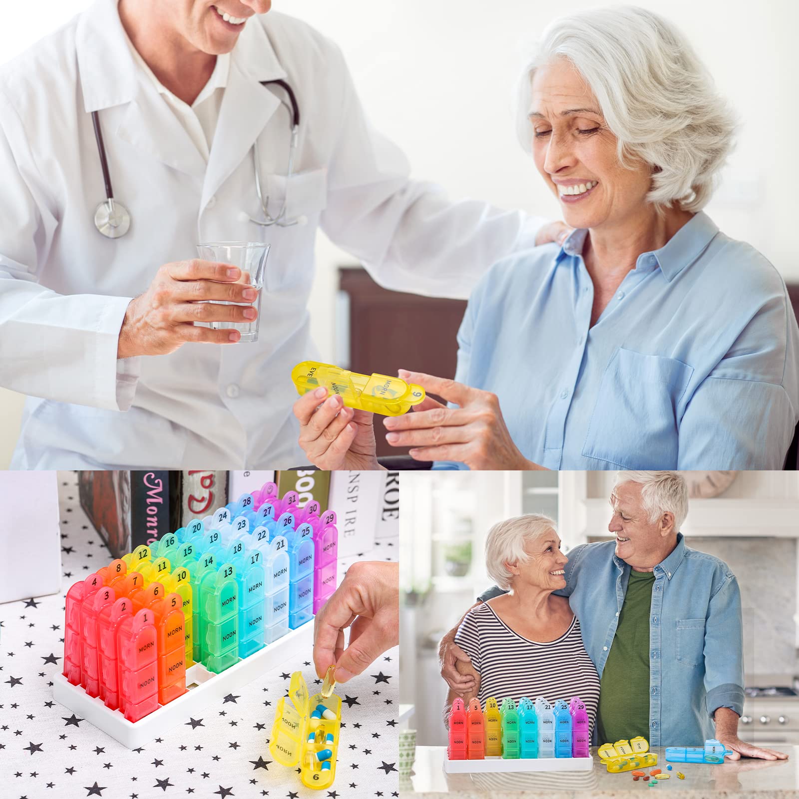 Daviky Personal Pill Organizer