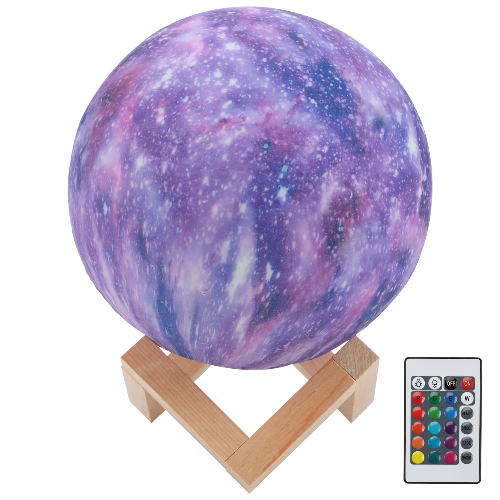 Moon Lamp - Remote & Touch Control Night Light for Kids, Perfect Room Decor - Safe & Eco-Friendly - Ideal Gift for Teens