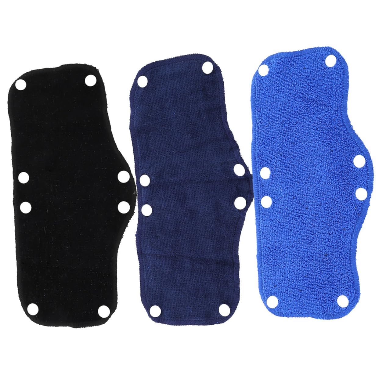 Pack 24 Bandas Absorbentes Para Casco – Reutilizables, Lavables, Color Gris | Para Trabajo, Seguridad, Deporte