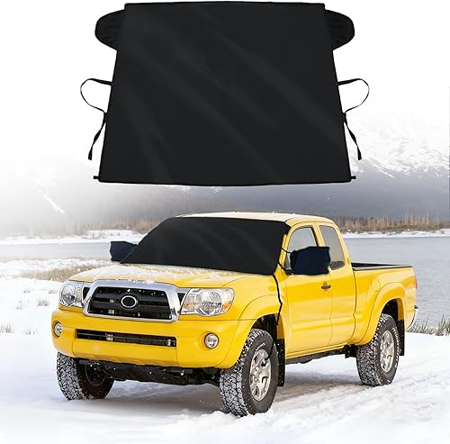 Vista 15 de Cubierta de parabrisas para hielo y nieve para Ford 2015-2024 2025 2026 F150 250/F350 F450 Super Crew Cab, XL XLT Limited Raptor cubierta de Ford