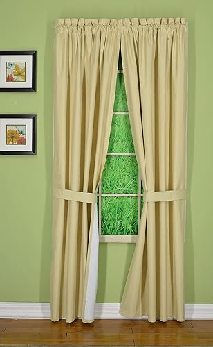 Miniatura 8 de Today's Curtain Horizonte - Botín térmico opaco, color albaricoque