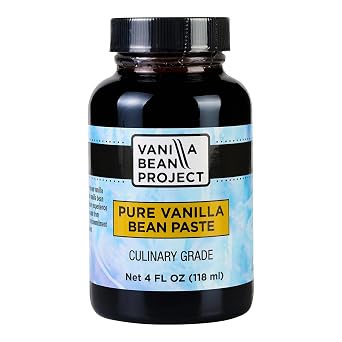 Pure Vanilla Bean Paste | Perfect for Baking and Cooking | Vanilla Bean Project | 4 Ounce