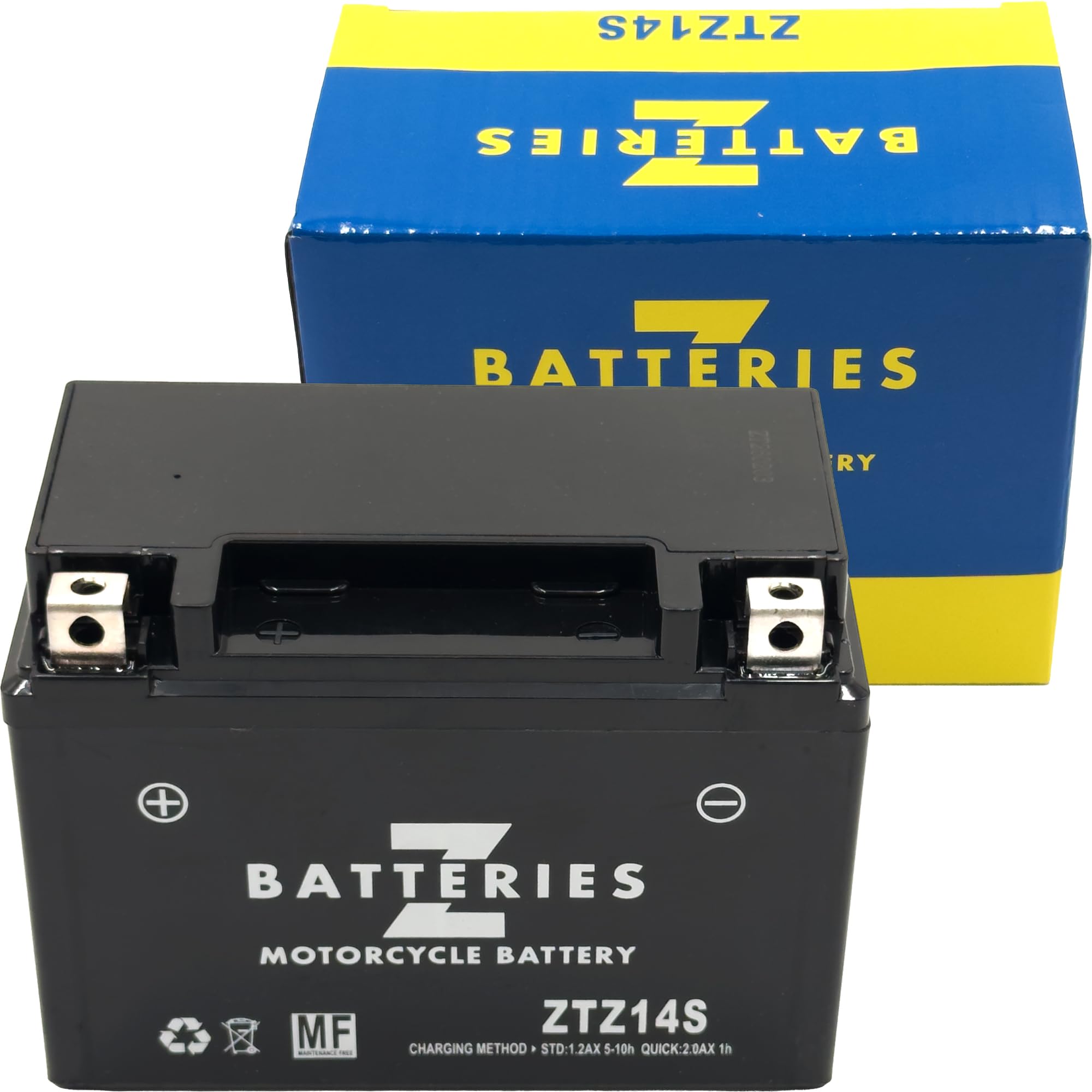 Amazon | Z BATTERIES バイクバッテリー ZTZ14S（YTZ14S FTZ14S ユアサ