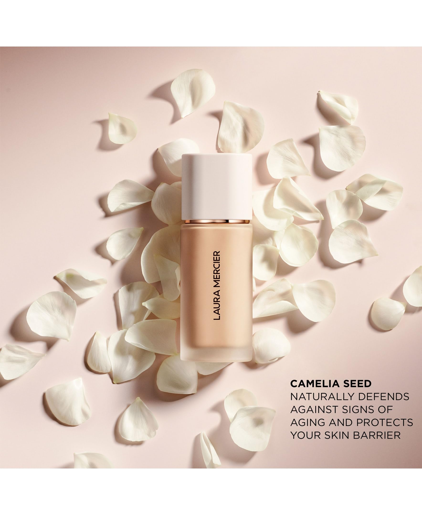 Real Flawless Weightless Perfecting Waterproof Foundation, Medium Coverage Foundation, Buildable Coverage, 12 HR wear, Non-comedogenic, 1oz: 0N1 Silk​ - very fair with neutral undertones (01)