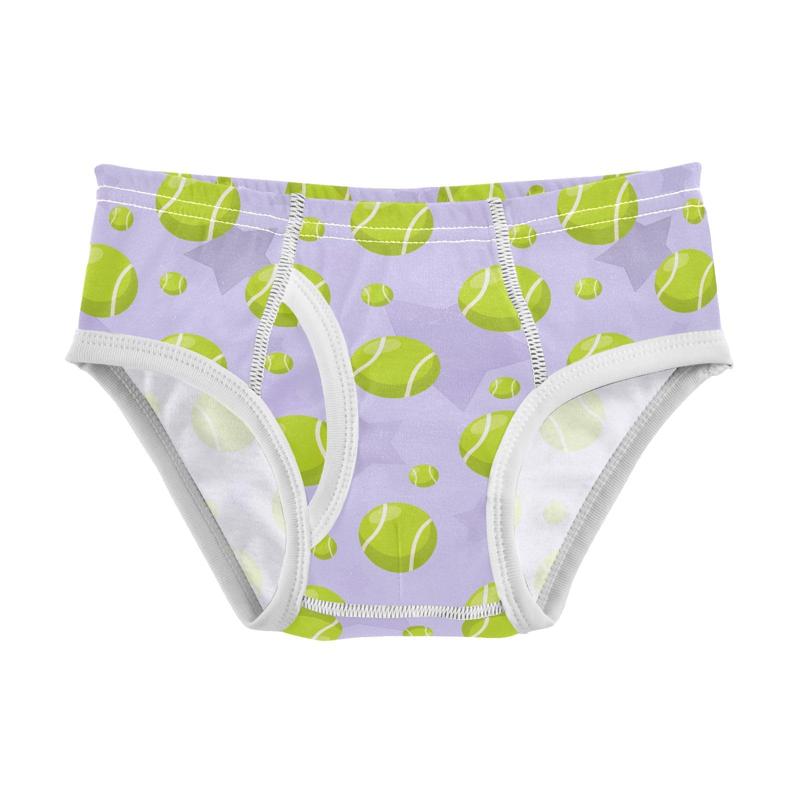 Boys Exclusive Briefs Toddler Underwear 95 Combed Cotton Boxerbriefs 2T Green Tennis Ball