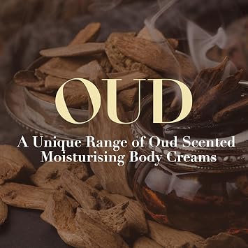 American Dream Oud Dark Amber, A Spicy & Sensual Body Cream with Cocoa & Shea Butter 500ml / 17.6 fl.oz