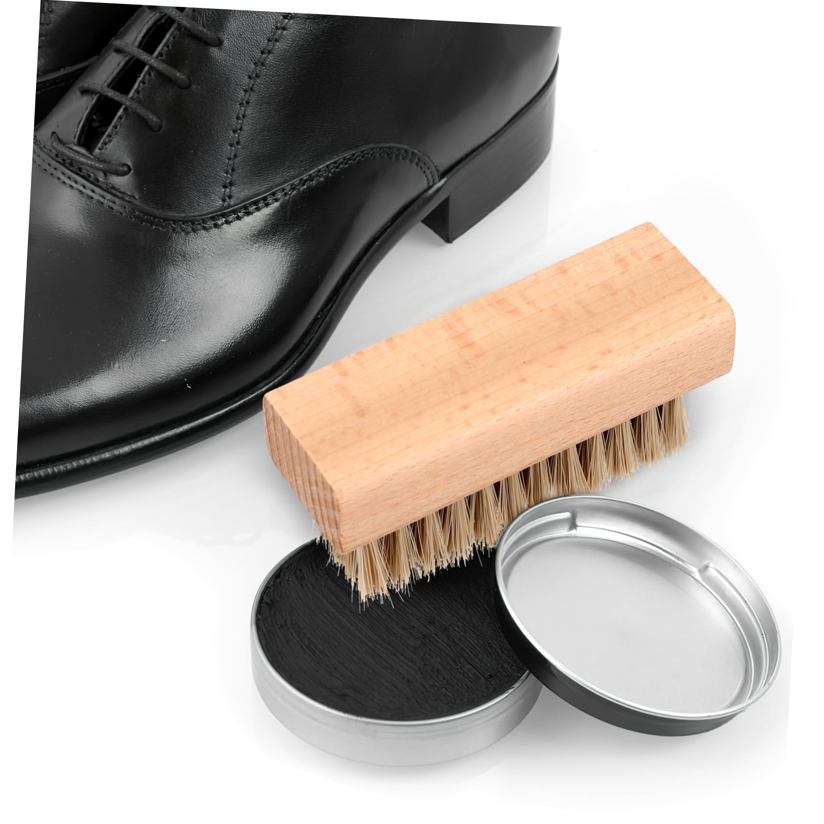 Homoyoyo 10piezas Cepillo para Zapatos De Cuero De Limpiador Cepillo para Zapatos Adecuado para Botas y Limpieza De Calzado