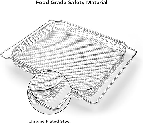 Miniatura 6 de Bandeja para hornear esmaltada, compatible con horno tostador y freidora de aire serie TA-25G