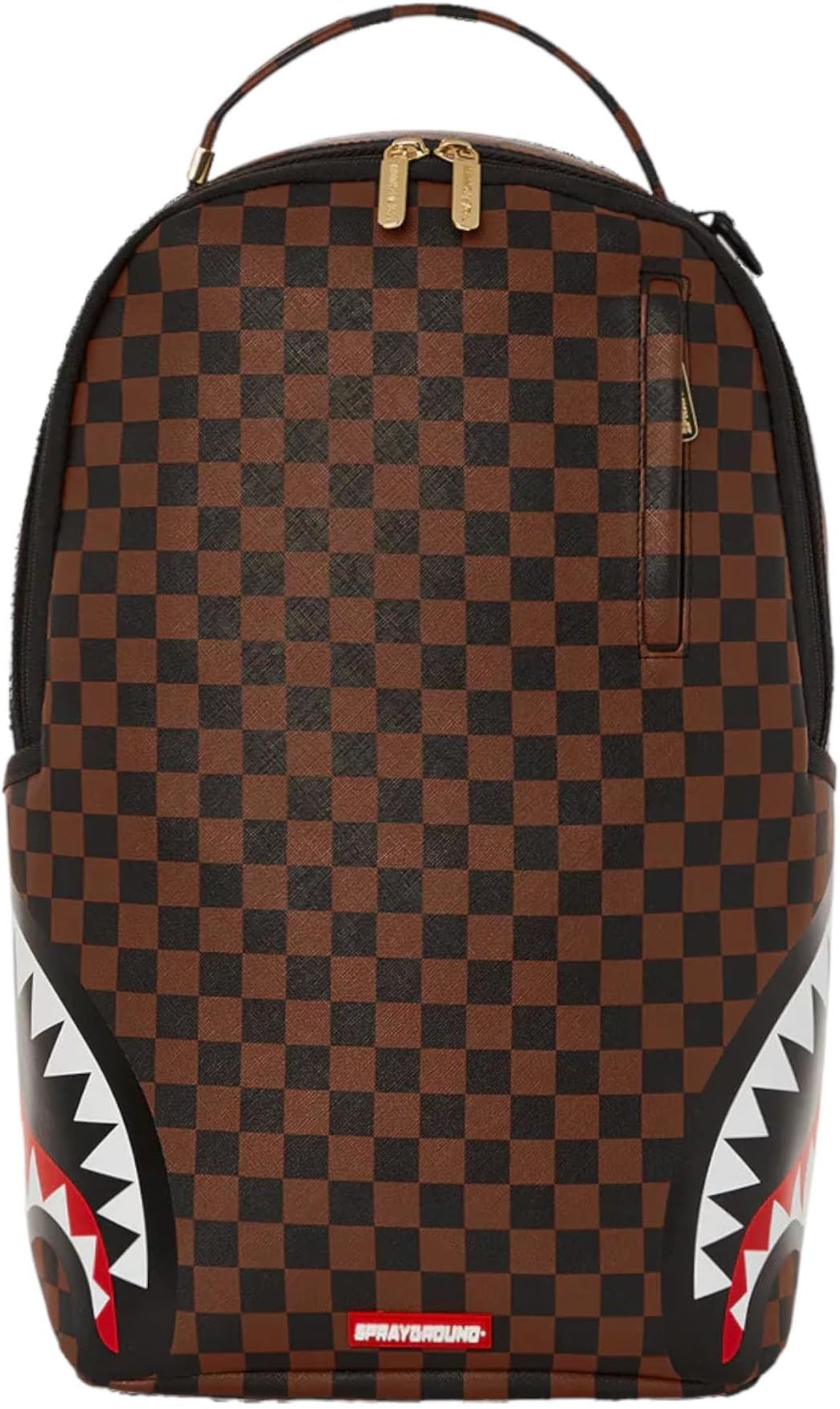 SPRAYGROUND Sip Side Sharks Backpack, brown