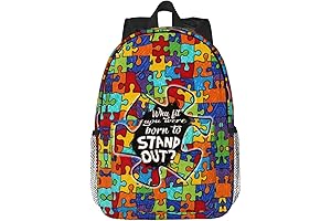 Autism Backpack: Empowering Kids with Autism with a Dependable and Stylish Backpack