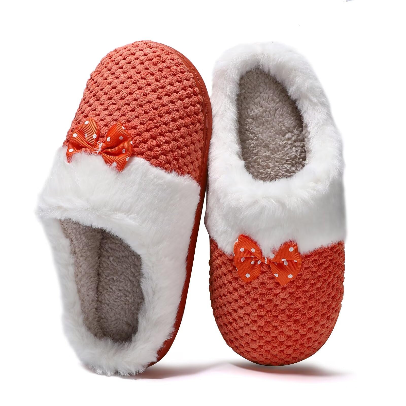 Kids Slippers,Girls Slippers,Winter House Shoes,Indoor Shoes