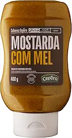 Mostarda C/Mel Sb. Cepera