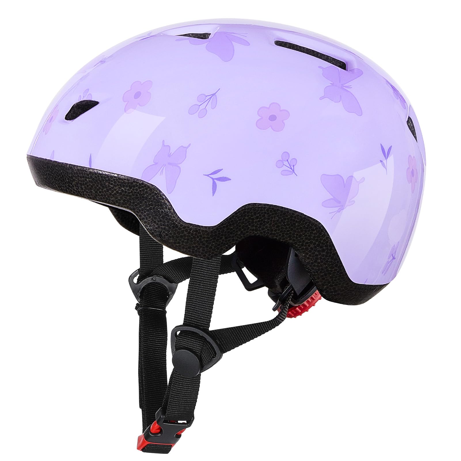 Toddler Helmet, Adjustable Kids Bike Helmet for Ages 1-3-8