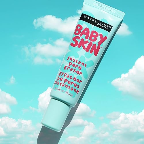 Miniatura 8 de Maybelline Baby Skin - Imprimación instantánea de poros para bebé transparente 1 unidad