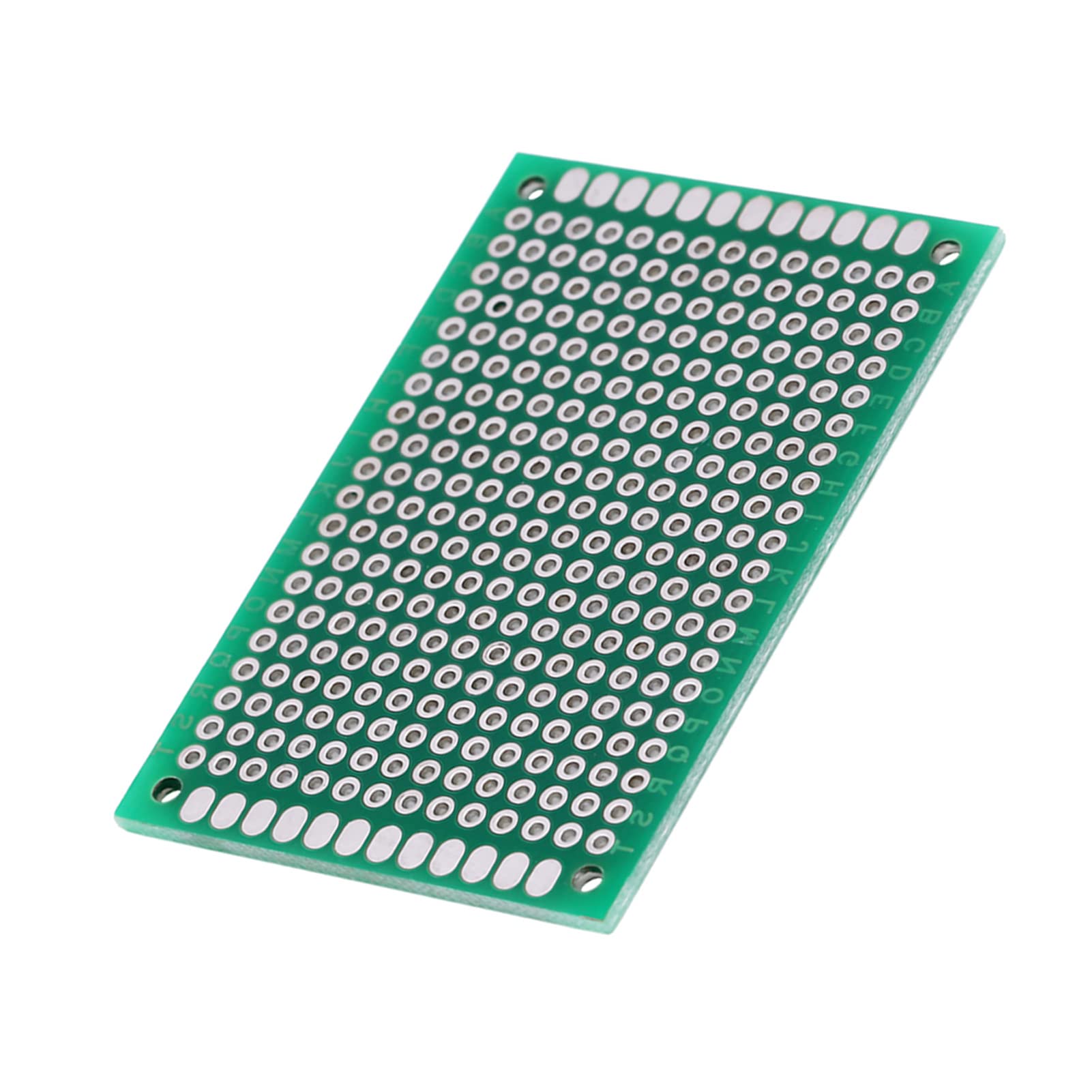 10 pezzi 4 x 6 cm a doppia faccia saldatura circuito universale circuito stampato fai te PCB prototipo di circuito per saldatura fai te e progetto elettronico