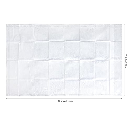 Miniatura 3 de Fundas de almohada desechables (paquete de 100), fundas de almohada a granel para viajes a hospitales médicos, fundas de almohada de papel