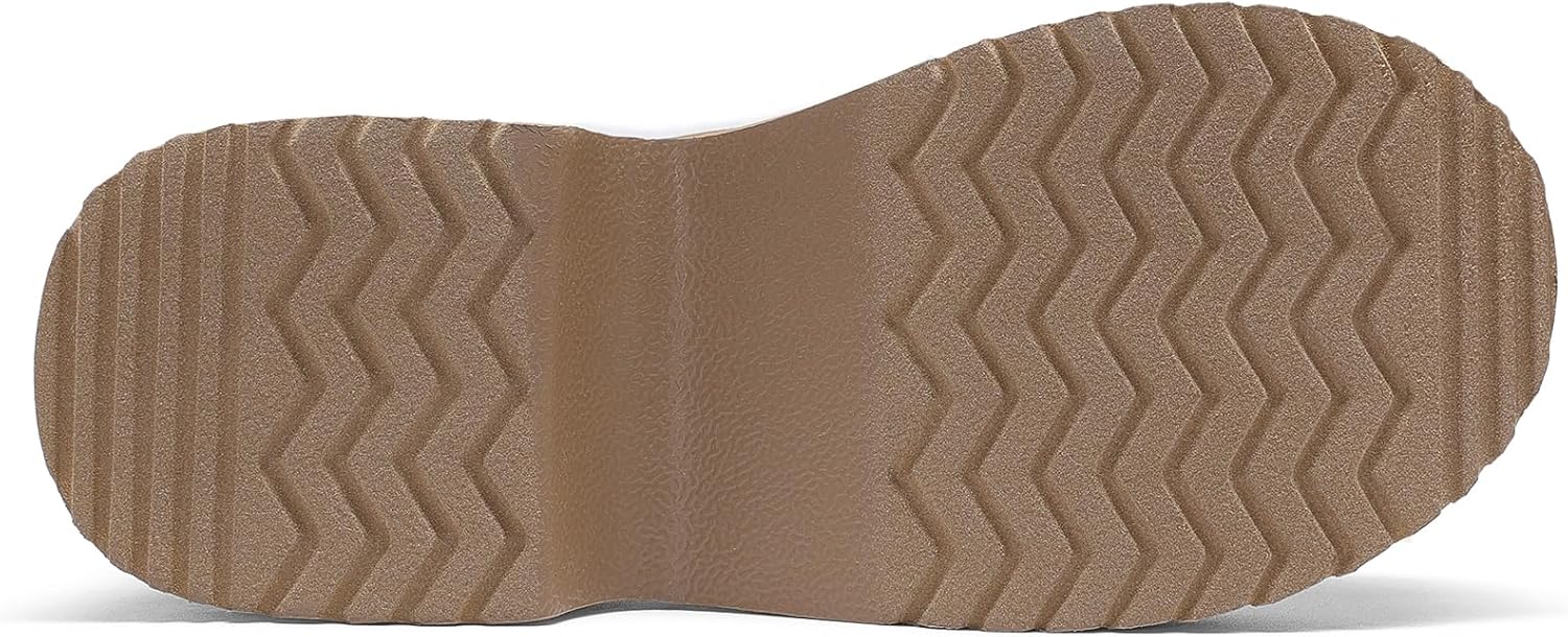 DREAM PAIRS Women's Platform Mules Faux Suede Slip on Memory Foam Non-Slip Lightweight Closed Toe Clogs Slippers Shoes - Image 6