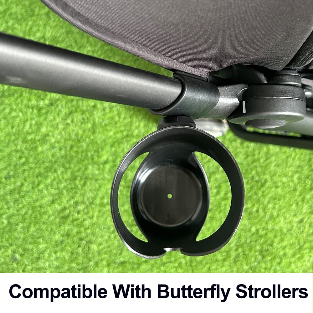 Amazon.com: AICTIMO Baby Stroller Cup Holder,Big Size Bottle Holder Only  Compatible with Bugaboo Butterfly Travel Baby Carts : Baby