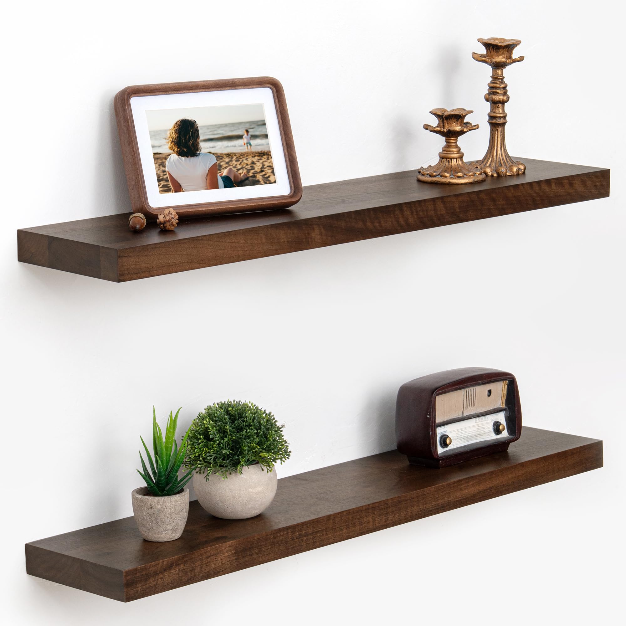 View 1 of ***PHOTO AND DESCRIPTION ONLY FOR REFERENCE***
FLOATING SHELVES FS026-90X30, 5BN3