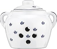 Vista 1 de Norpro Garlic Keeper de cerámica de 5 pulgadas