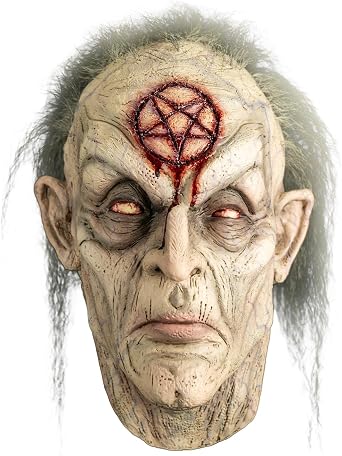 Trick Or Treat Studios Morris Costumes - Tots originals-pentagram witch mask - One Size