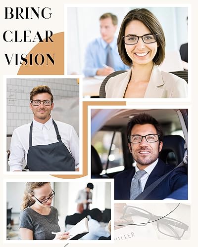 Miniatura 6 de Umigy Paquete de 24 lentes de lectura a granel, lentes de lectura para hombres y mujeres, lentes de lectura, lentes de lectura, lentes ligeros