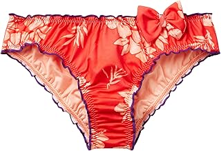 United Colors of Benetton Slip Mare 3mvl0s02m Bañador, Multicolor, 110 cm para Niñas