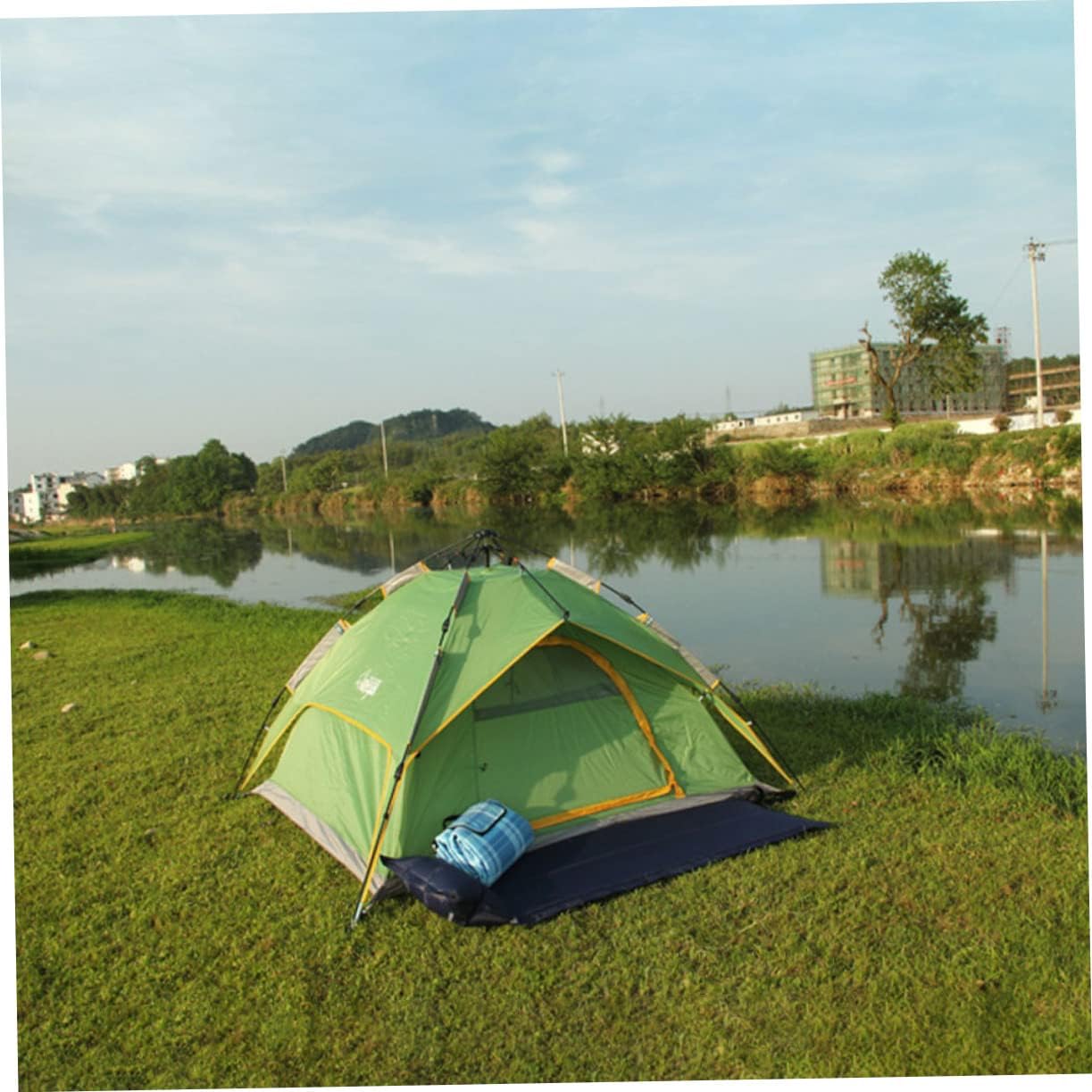 Convenient Camping Mattress Pad Sleep Accessory Wear-Resistant Sleeping Mat