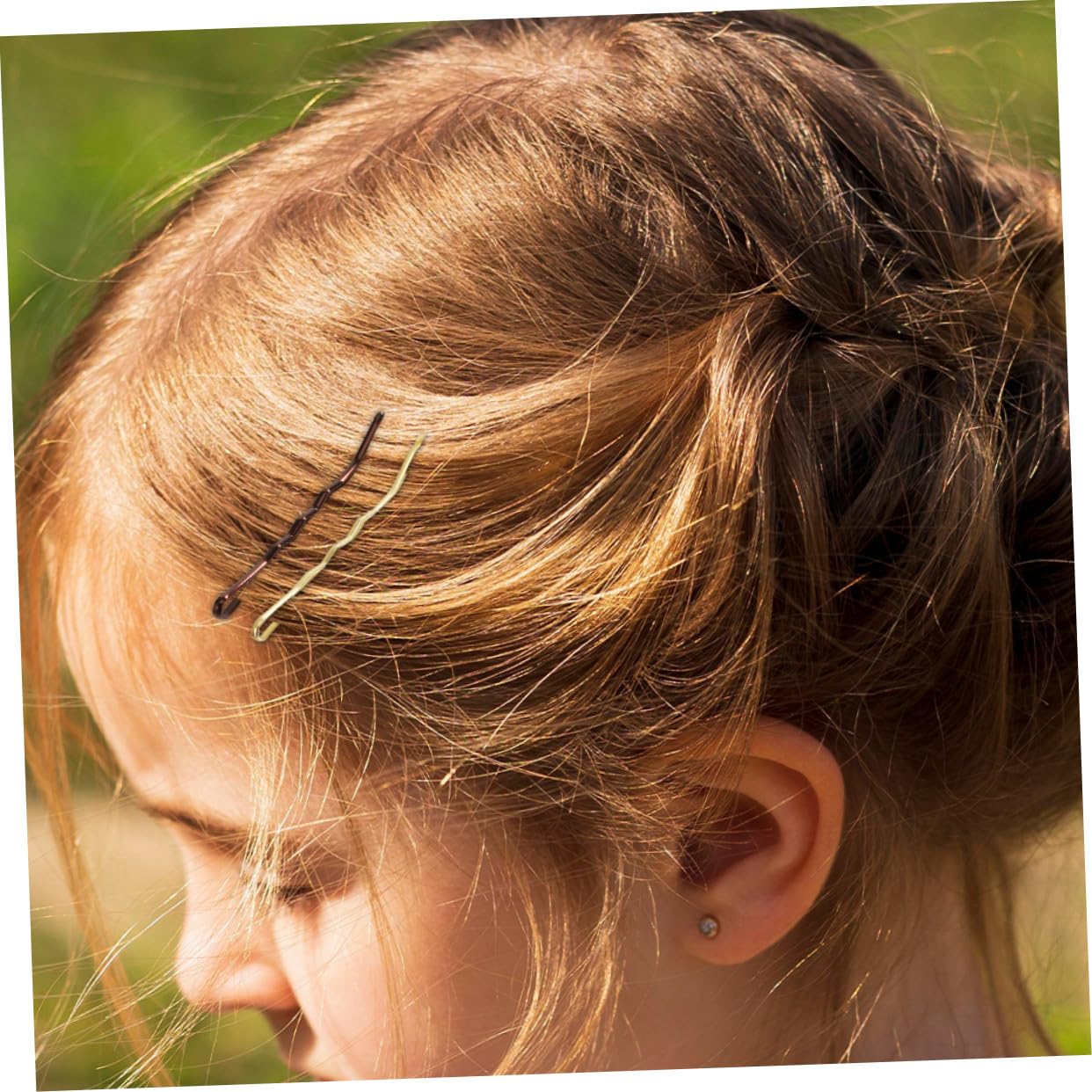 900 Wellige Haarspangen für Frauen und Mädchen Haarklammern für Langes Dickes Haar Dekorative Wellen Haarpins zum Fixieren von Hochsteckfrisuren und Flyaways Einfaches Styling