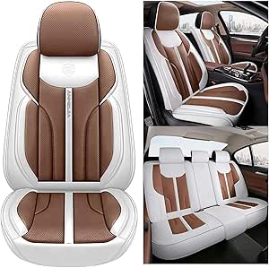 FROON Stoelhoezen voor de auto, universele set voor Sorento Ceed Sporage R Rio-Seel, Optima k5 k3, 2012 Soul, auto-accessoires, rood
