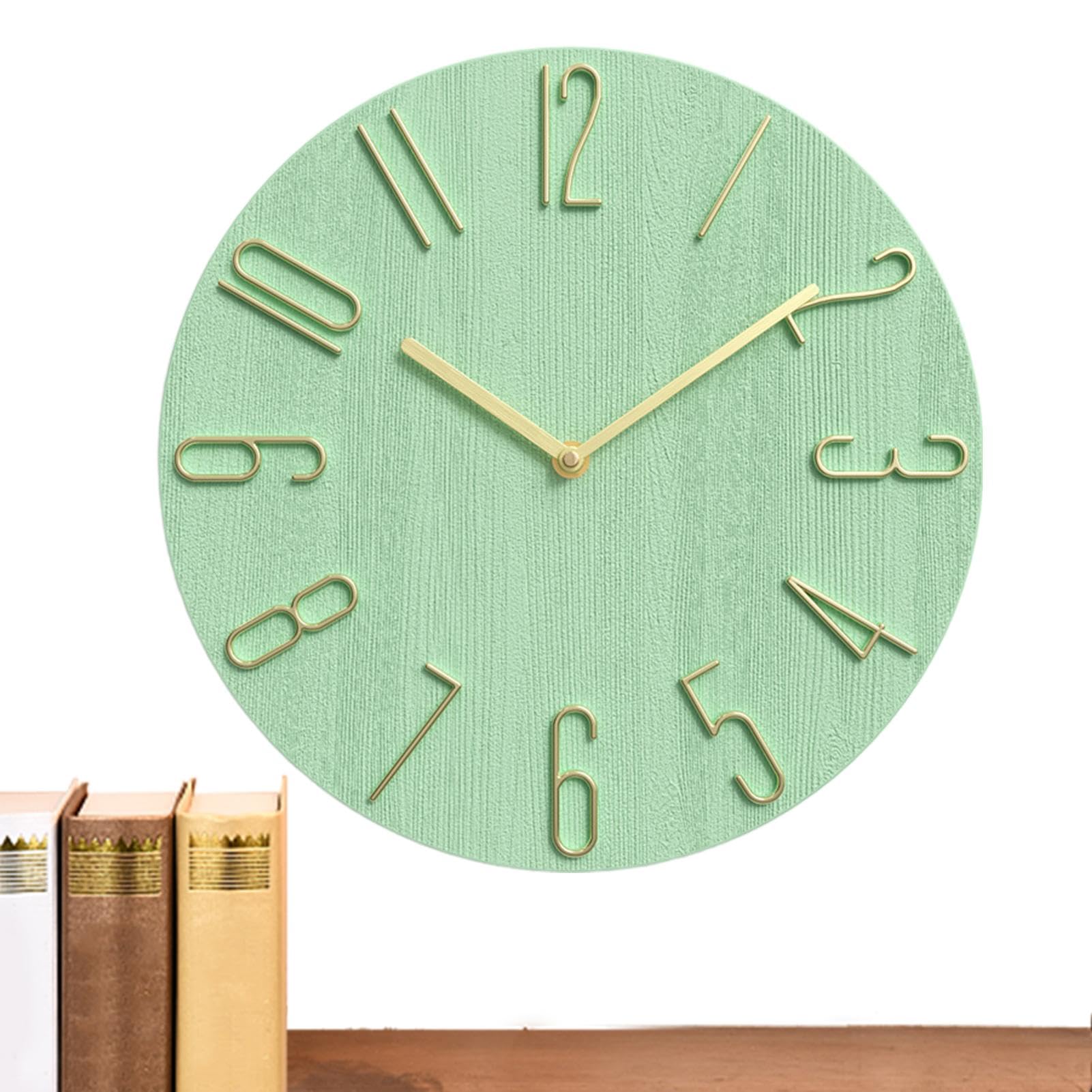 Horloge analogique moderne silencieuse pour sublimer le design de votre cuisine