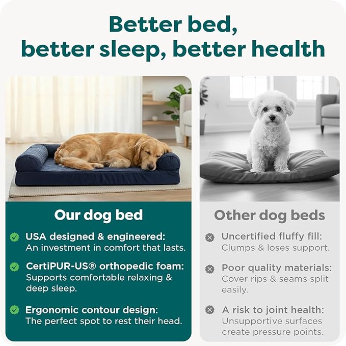 Cama Sofá Ortopédica para Perros Grande Jumbo Plus Lavable miniatura 7