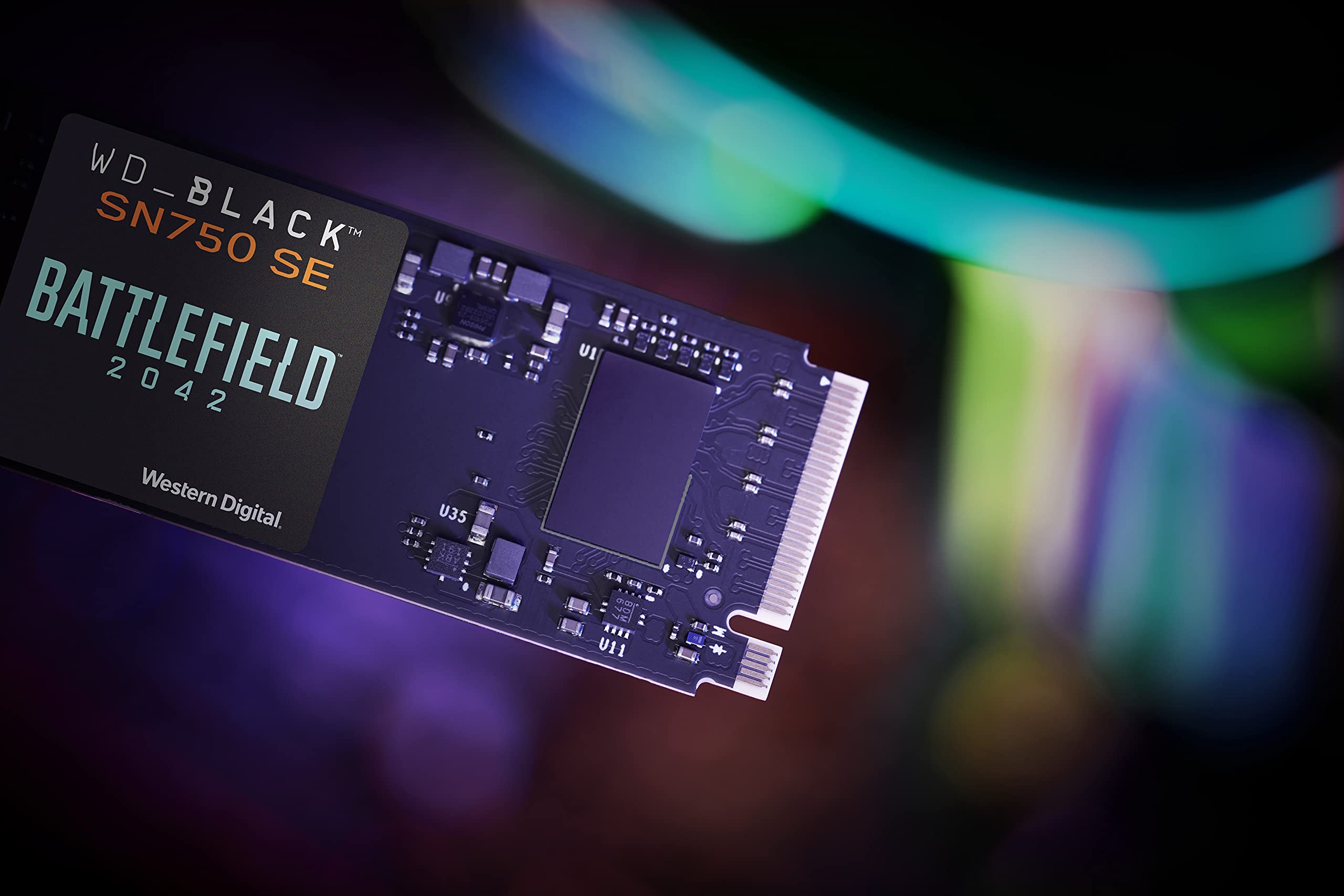 WD SN750 SN750 SE NVMe 1TB M.2 2280 PCIe Gen4 Gaming SSD