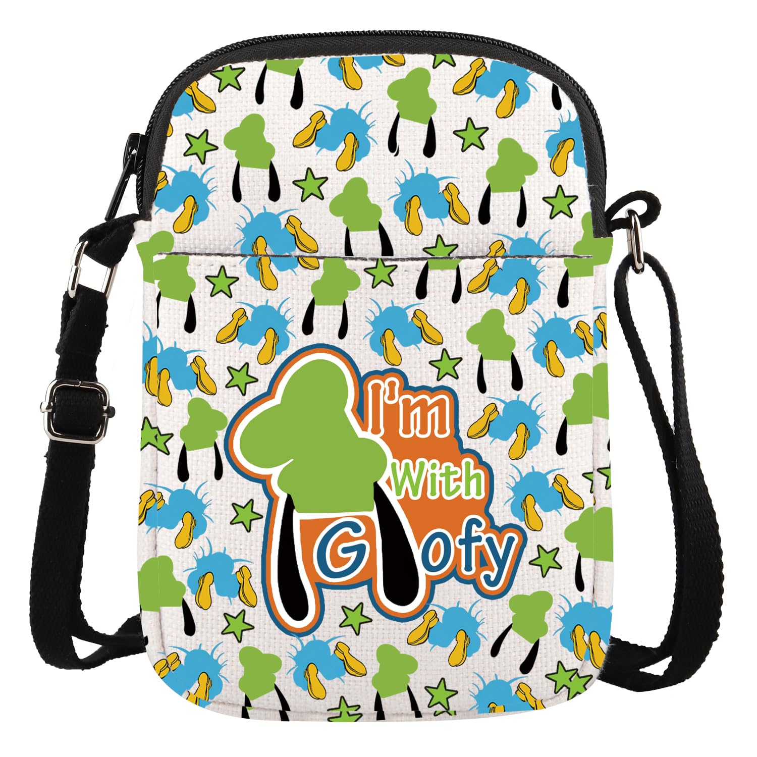 Gzrlyf Cartoon Dog Inspired Crossbody Bag Cartoon Movie Fans Dog Lover Backpack Purse Shoulder bag