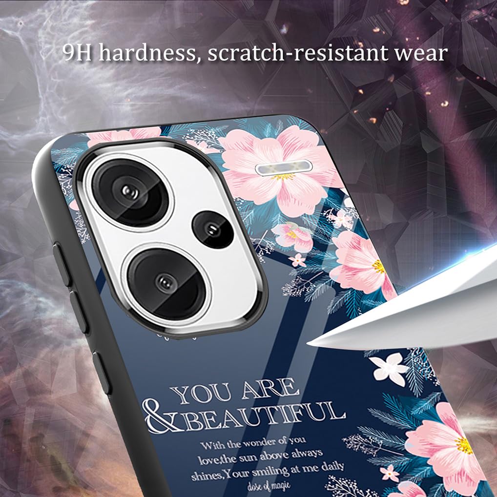 Custodia SEAHAI In Vetro Per Xiaomi Redmi Note 12 Pro 5G: Protezione Stellare! - 3