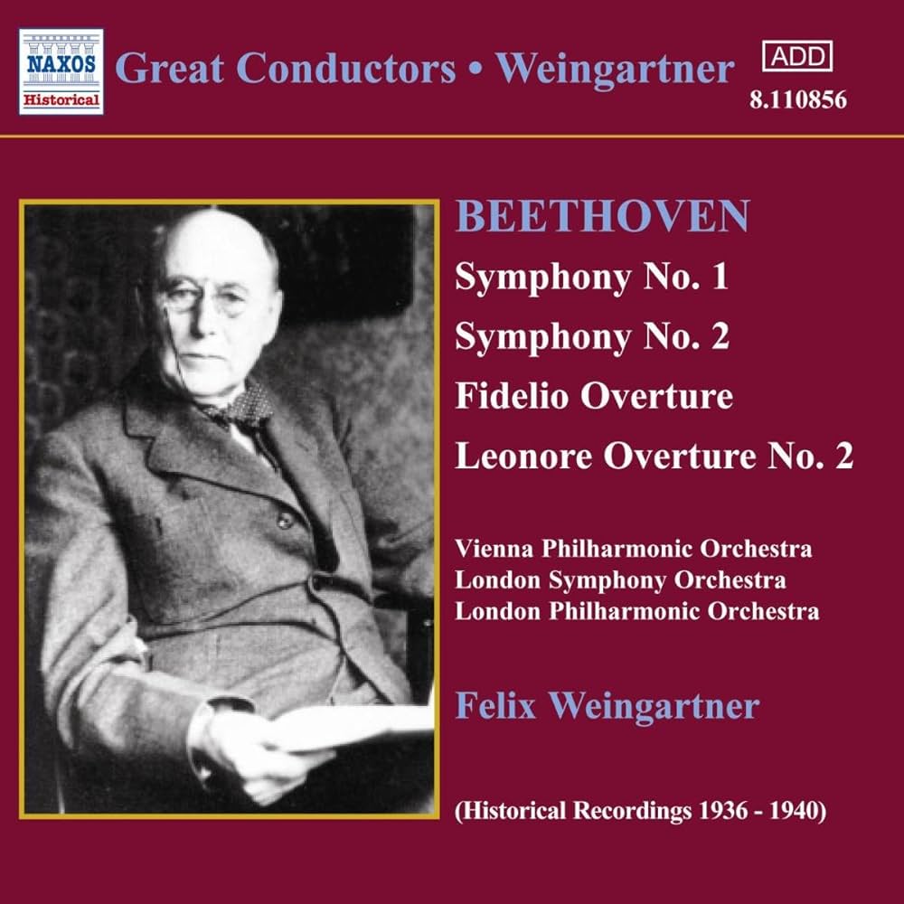 BEETHOVEN,L. V. - Great Conductors: Felix Weingartner